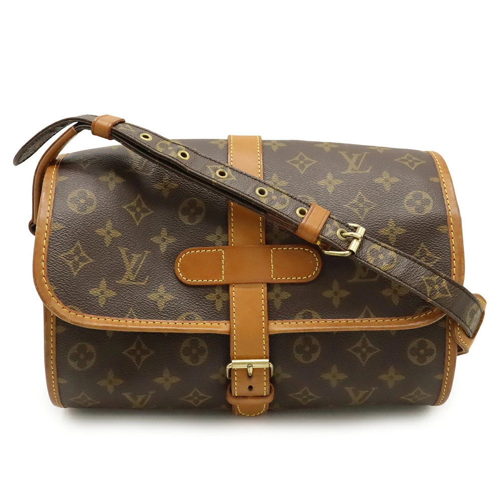 LOUIS VUITTON Monogram Marne Shoulder Bag Crossbody